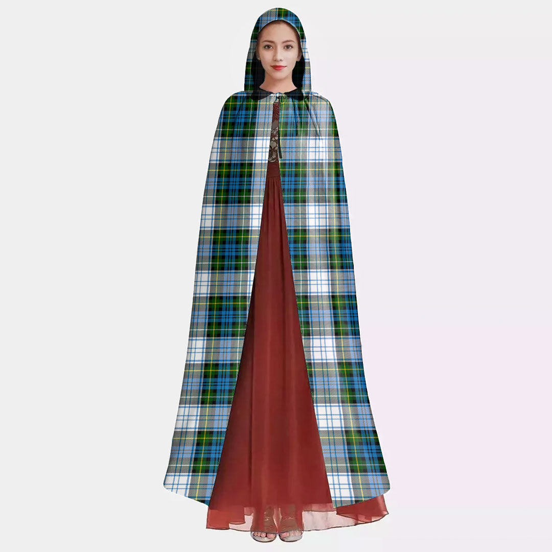 Campbell Dress Tartan Plaid Hooded Cloak