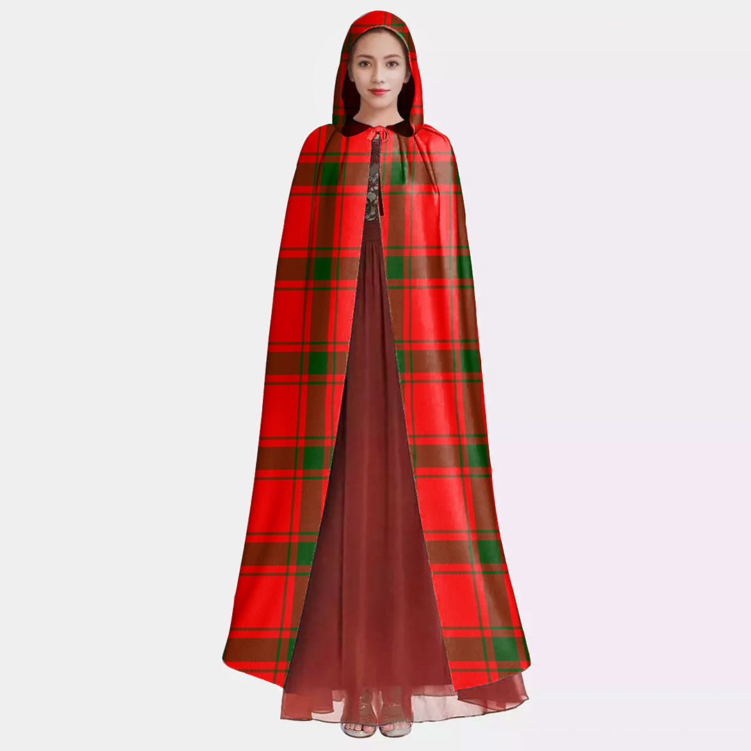 MacDonald of Sleat Tartan Plaid Hooded Cloak