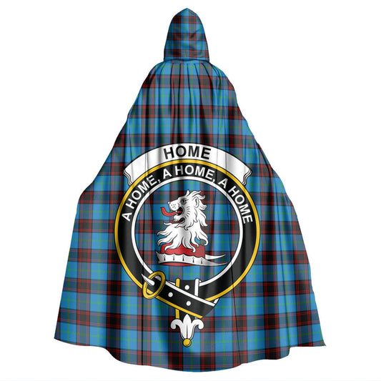 Home Ancient Tartan Crest Hooded Cloak