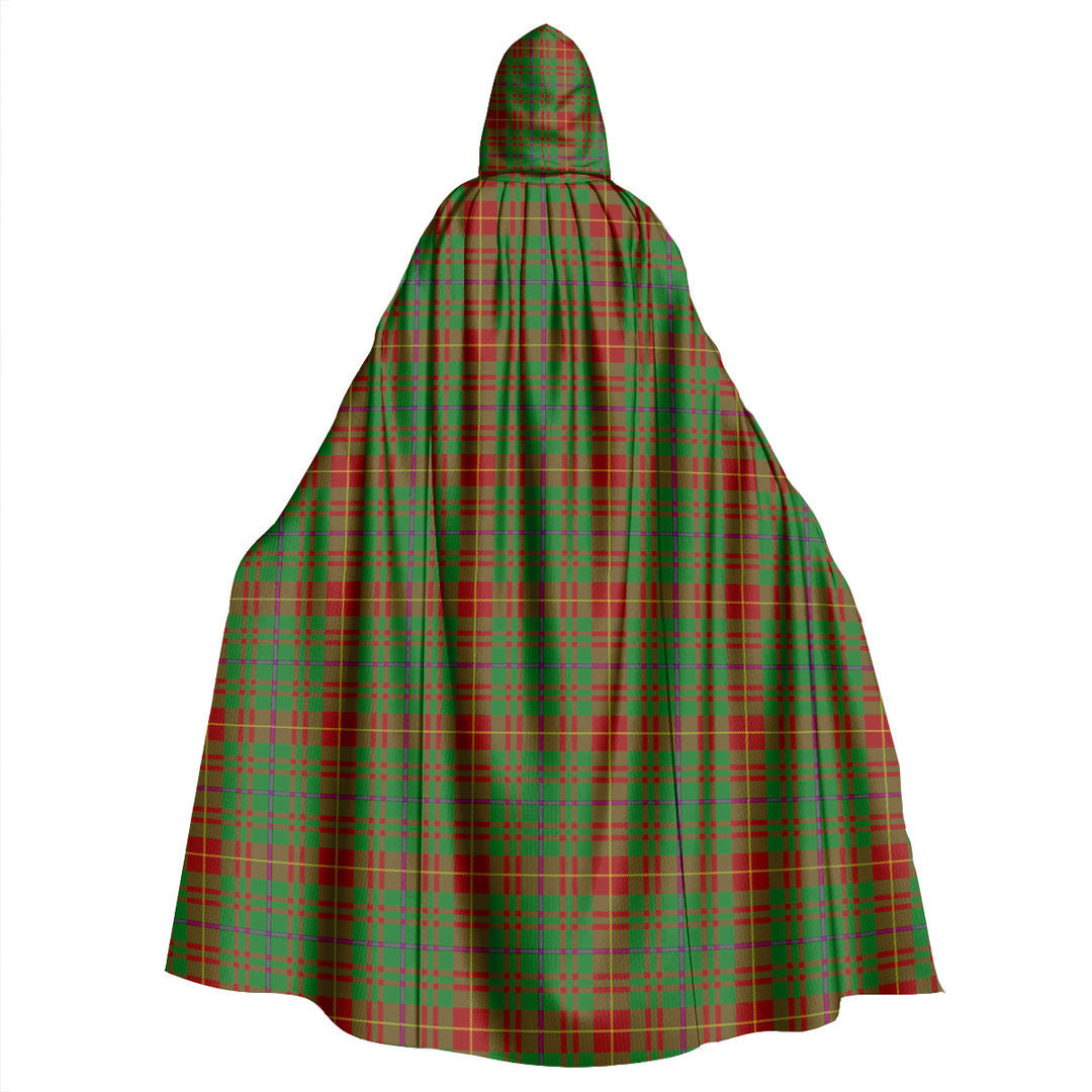 Fulton Tartan Plaid Hooded Cloak