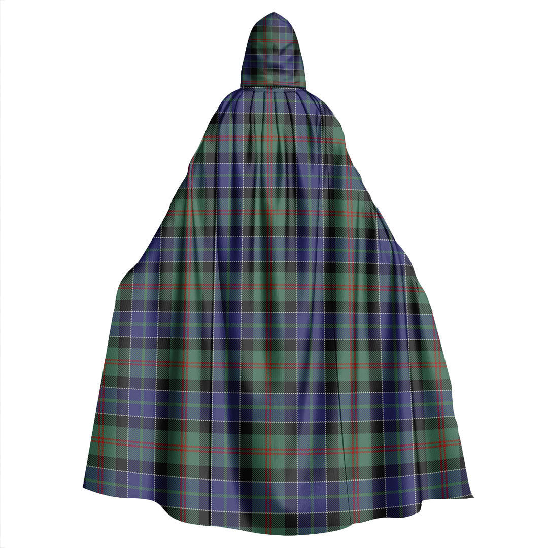 MacPhedran Tartan Plaid Hooded Cloak