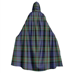 MacPhedran Tartan Plaid Hooded Cloak