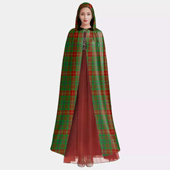 Fulton Tartan Plaid Hooded Cloak