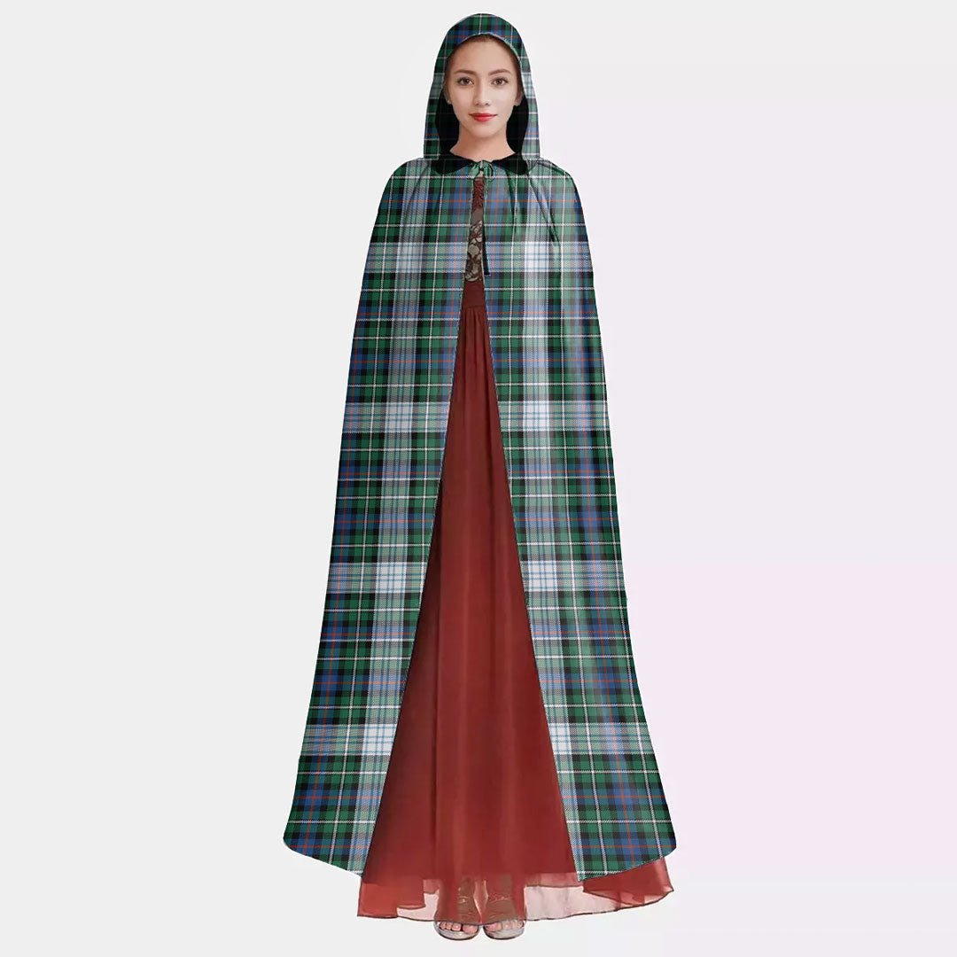 MacKenzie Dress Ancient Tartan Plaid Hooded Cloak