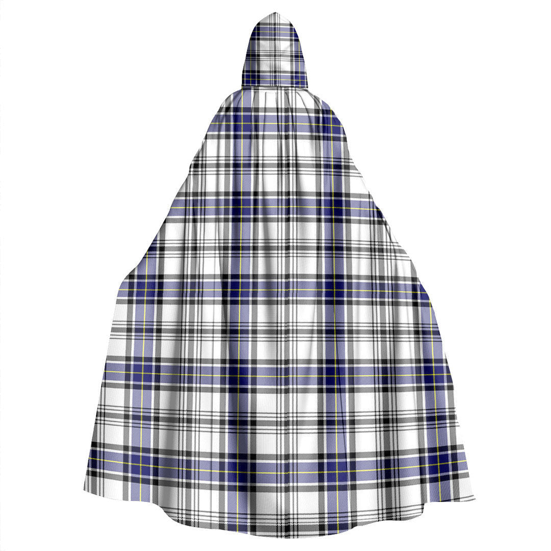 Hannay Modern Tartan Plaid Hooded Cloak