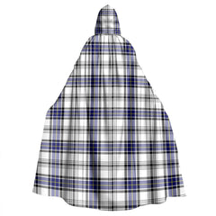 Hannay Modern Tartan Plaid Hooded Cloak