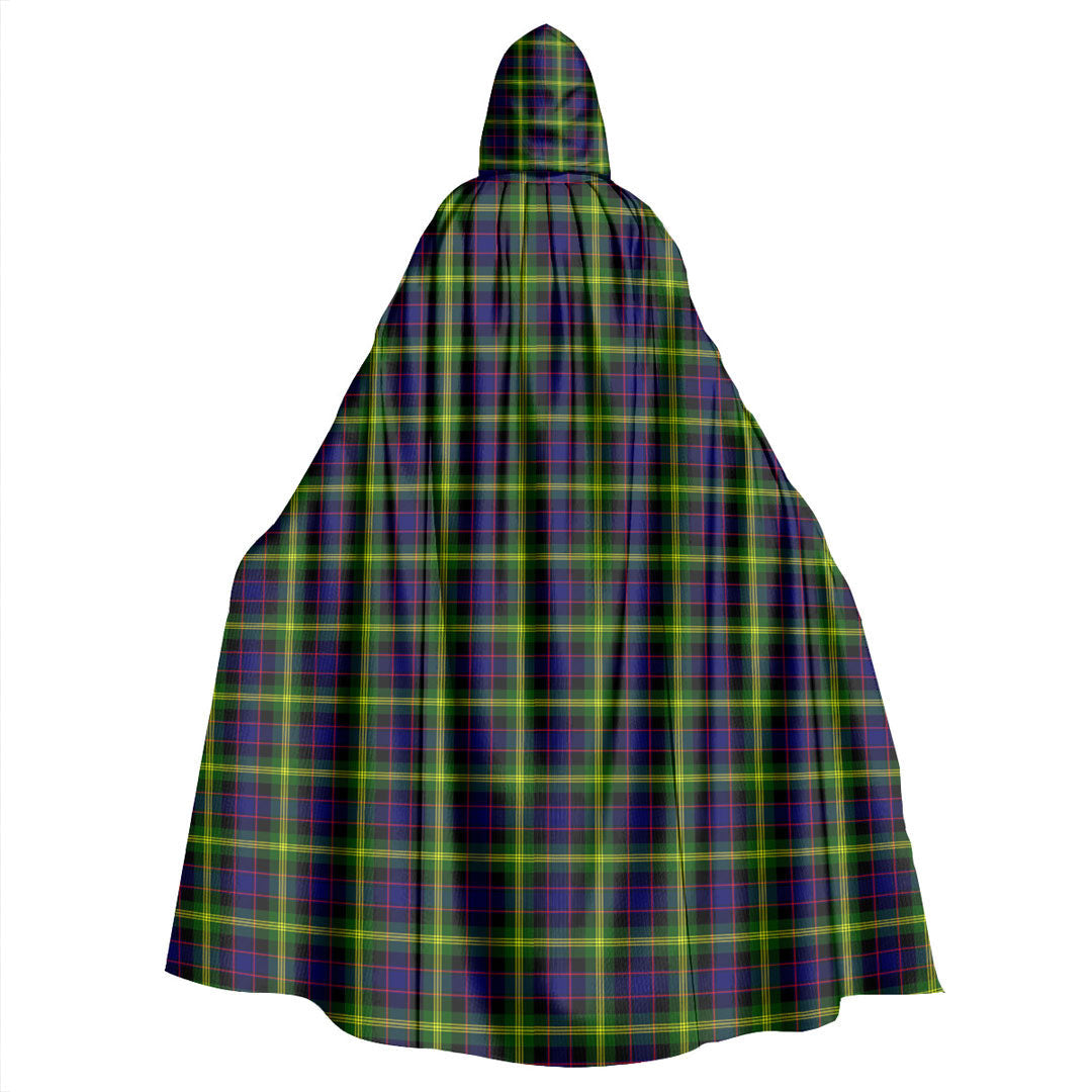 Watson Modern Tartan Plaid Hooded Cloak