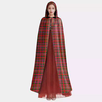 MacAlister Modern Tartan Plaid Hooded Cloak