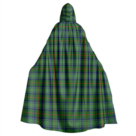 Cranstoun Tartan Plaid Hooded Cloak