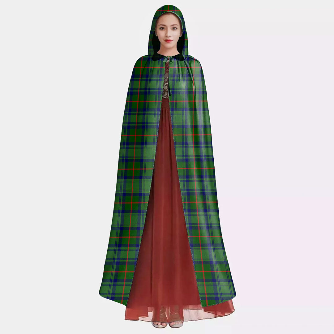 Cranstoun Tartan Plaid Hooded Cloak