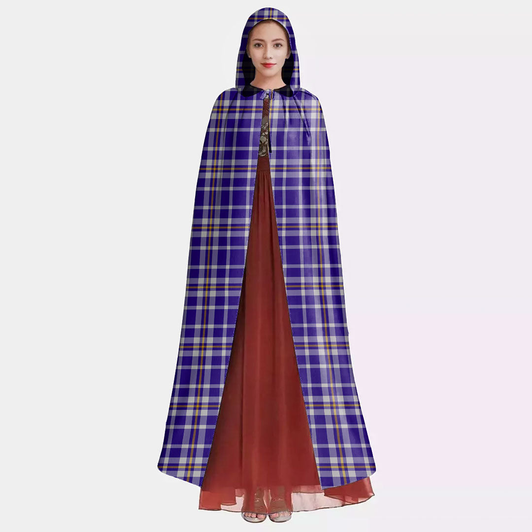 Ochterlony Tartan Plaid Hooded Cloak