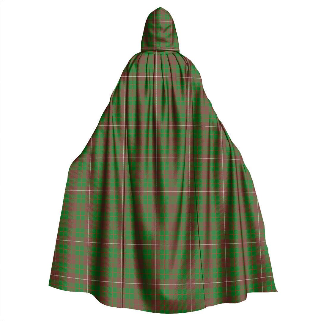 MacKinnon Hunting Modern Tartan Plaid Hooded Cloak