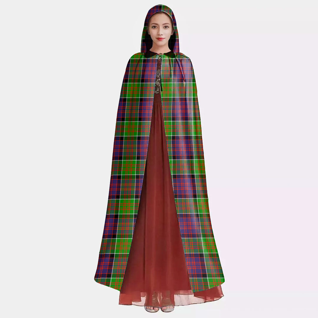 MacDonald of Clanranald Tartan Plaid Hooded Cloak