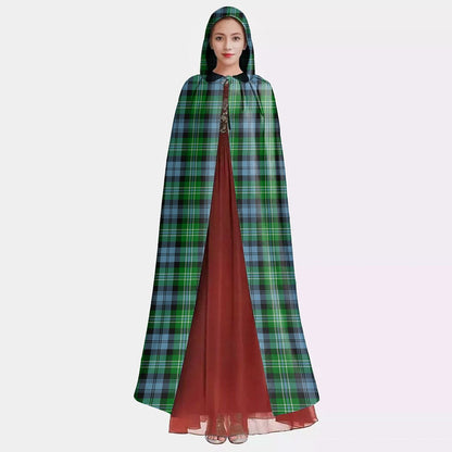 Arbuthnot Ancient Tartan Plaid Hooded Cloak