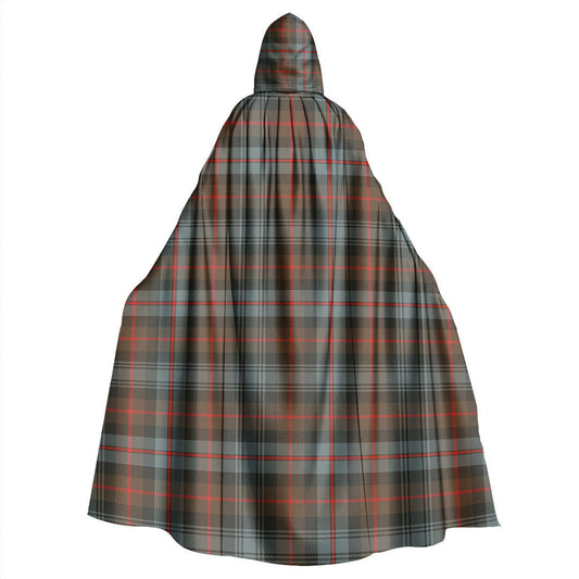 Murray of Atholl Weathered Tartan Plaid Hooded Cloak