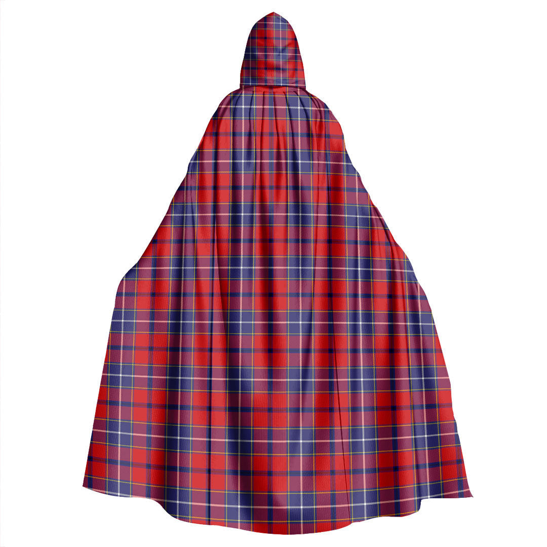 Wishart Dress Tartan Plaid Hooded Cloak