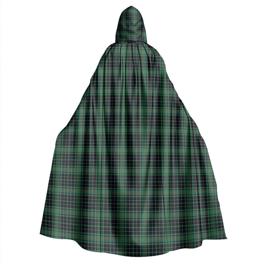 MacAulay Hunting Ancient Tartan Plaid Hooded Cloak