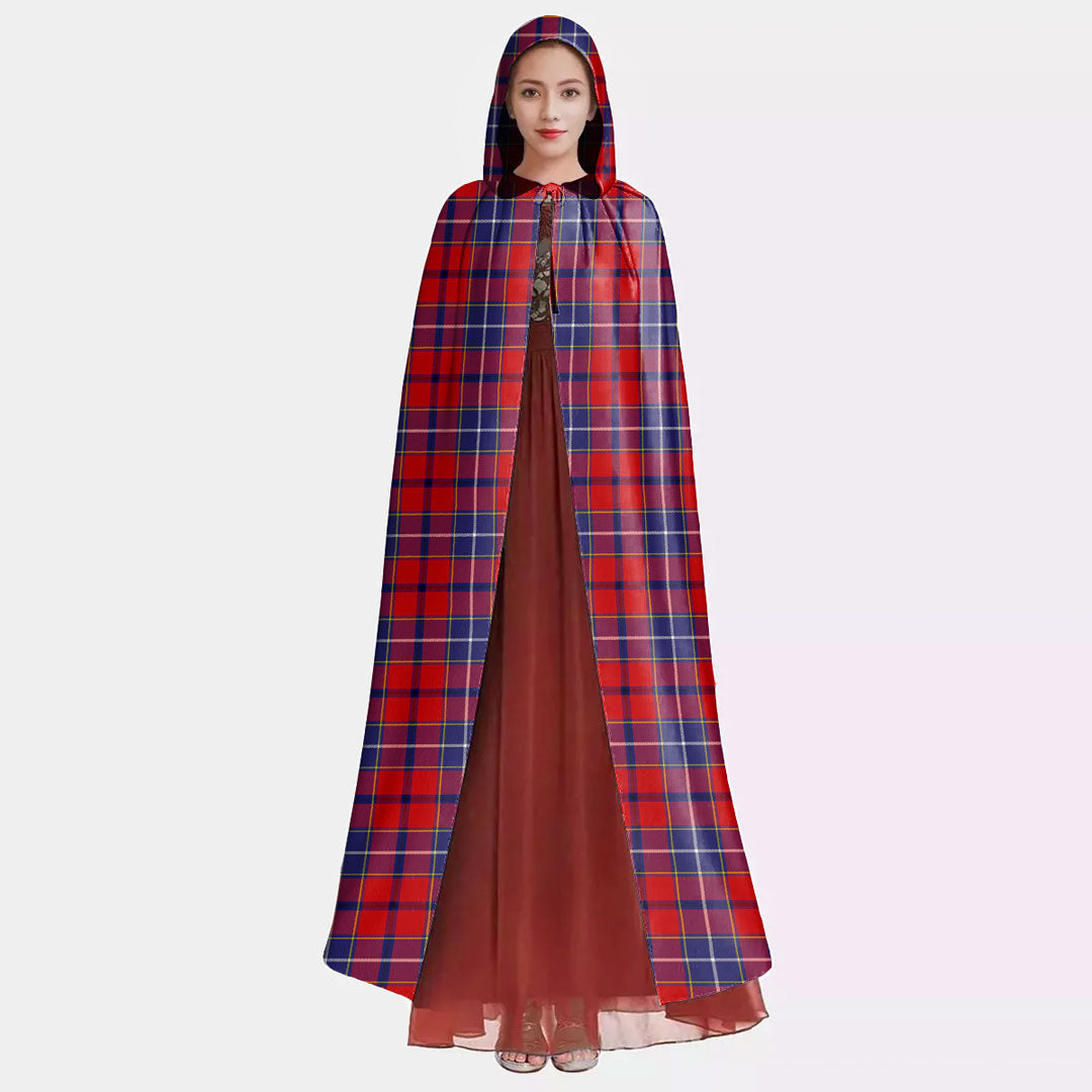 Wishart Dress Tartan Plaid Hooded Cloak