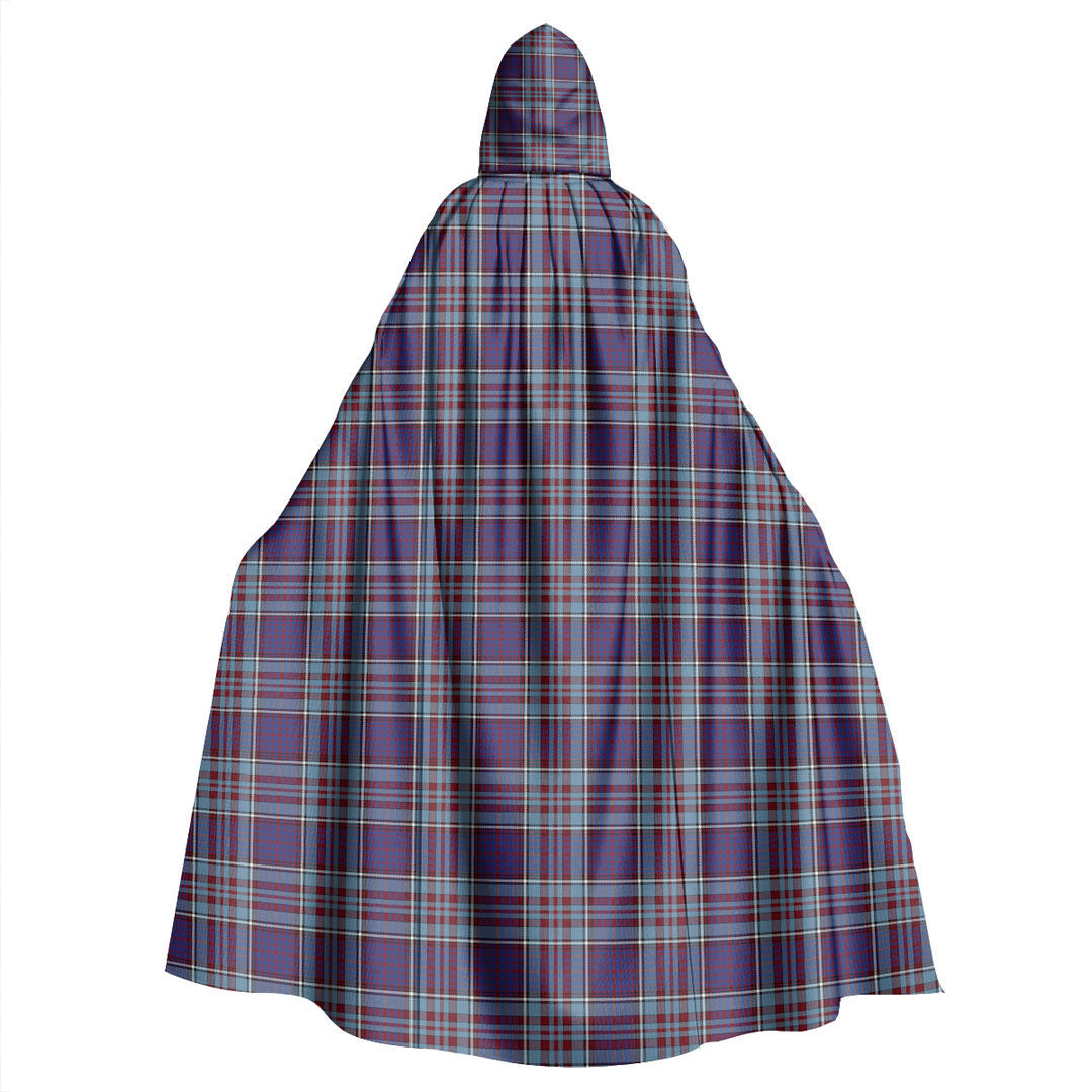 RCAF Tartan Plaid Hooded Cloak