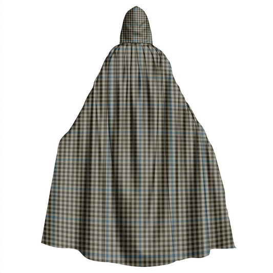 Haig Check Tartan Plaid Hooded Cloak