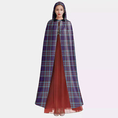 RCAF Tartan Plaid Hooded Cloak