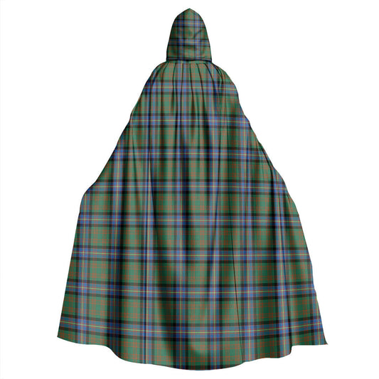 Cochrane Ancient Tartan Plaid Hooded Cloak