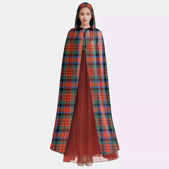 MacDuff Ancient Tartan Plaid Hooded Cloak
