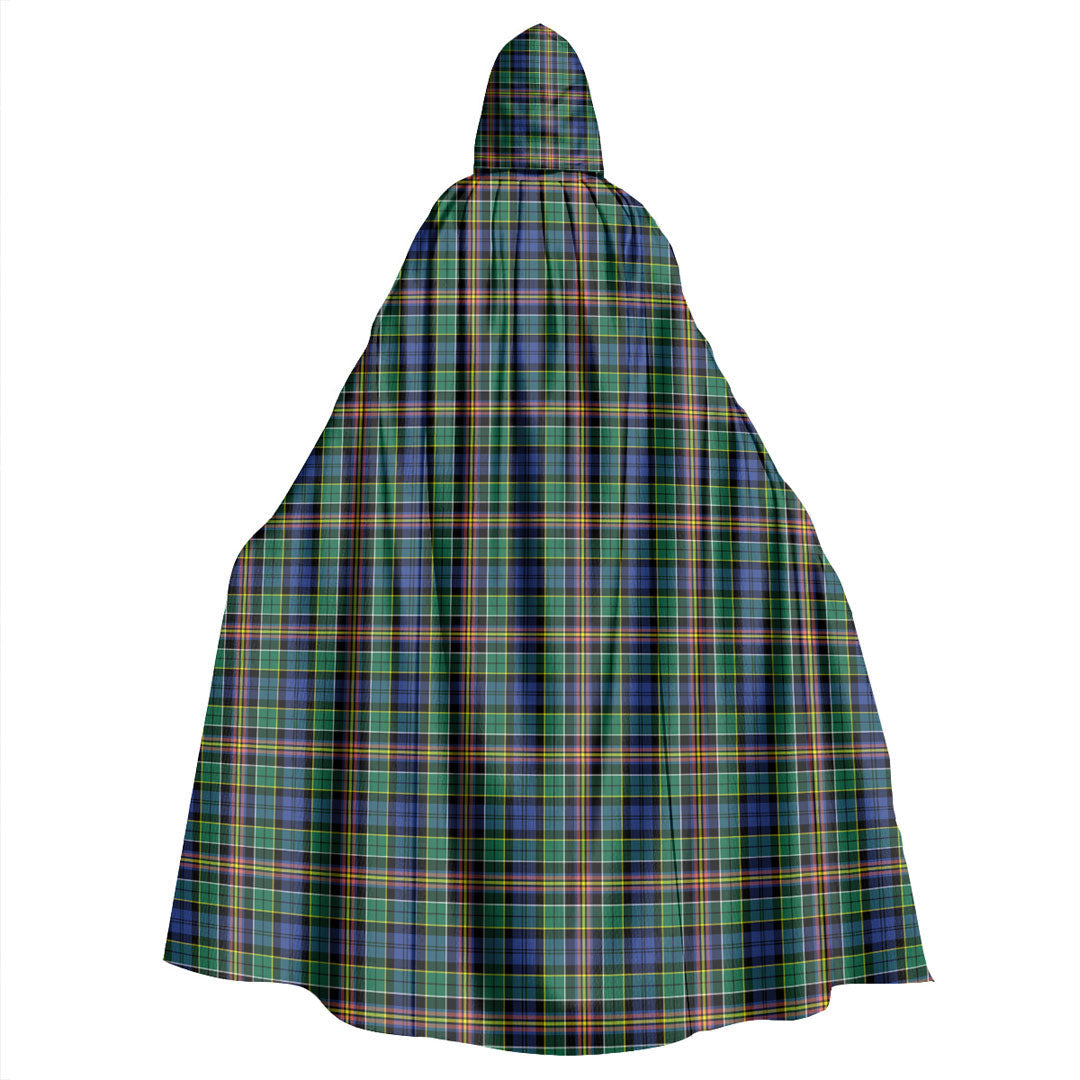 Allison Tartan Plaid Hooded Cloak