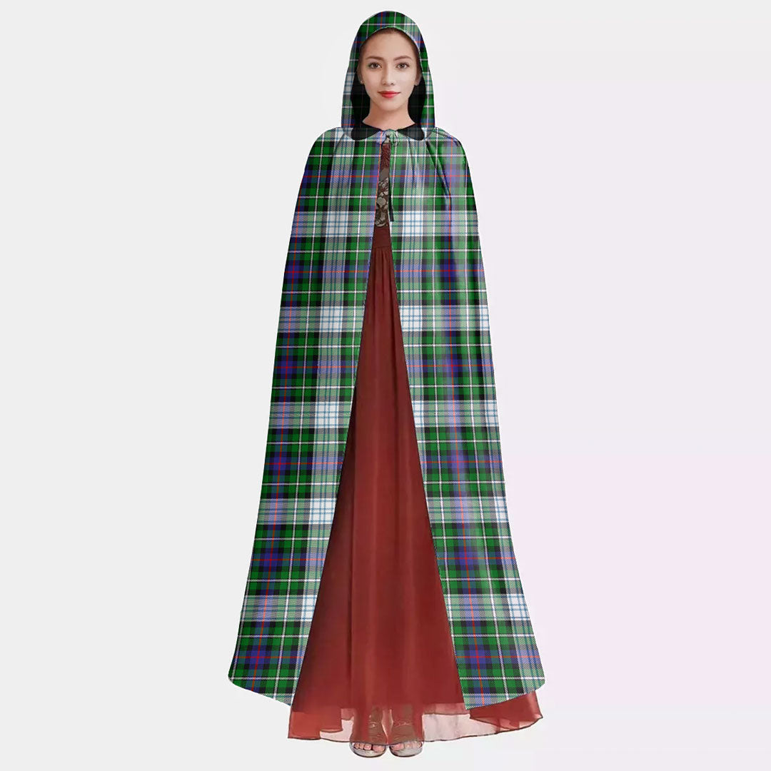 MacKenzie Dress Modern Tartan Plaid Hooded Cloak