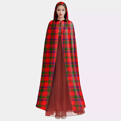 MacColl Modern Tartan Plaid Hooded Cloak