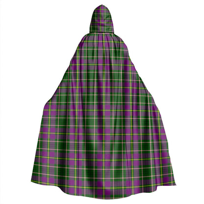 Taylor Tartan Plaid Hooded Cloak