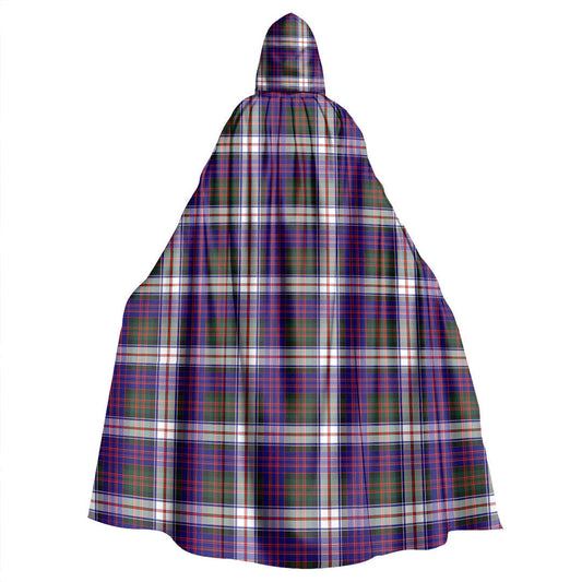 MacDonald Dress Modern Tartan Plaid Hooded Cloak