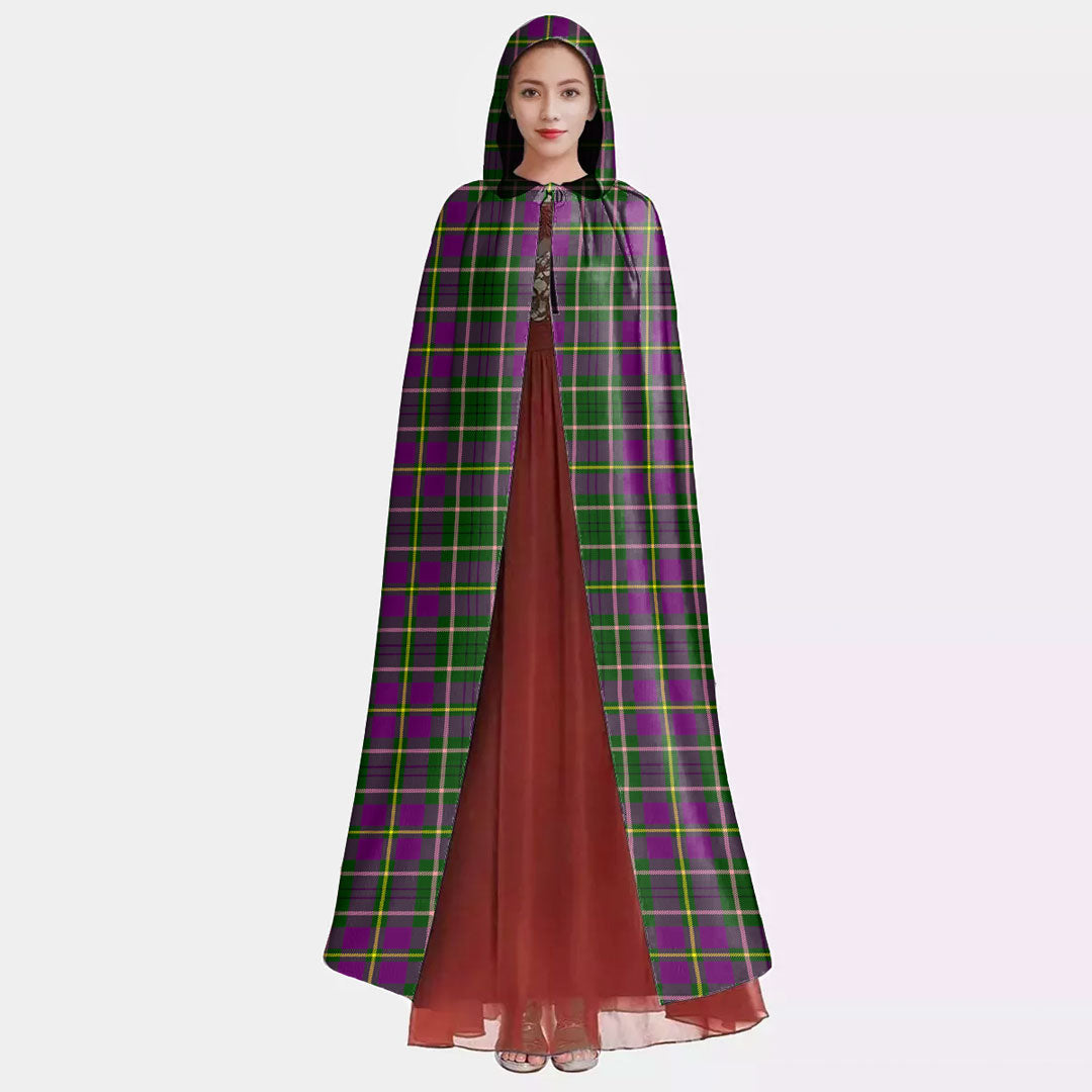 Taylor Tartan Plaid Hooded Cloak