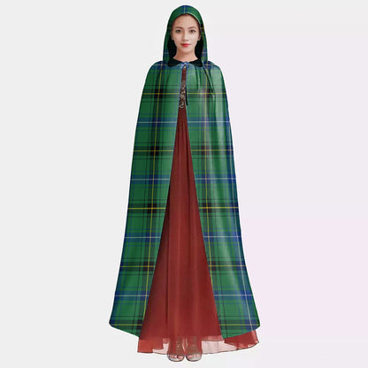 Henderson Ancient Tartan Plaid Hooded Cloak