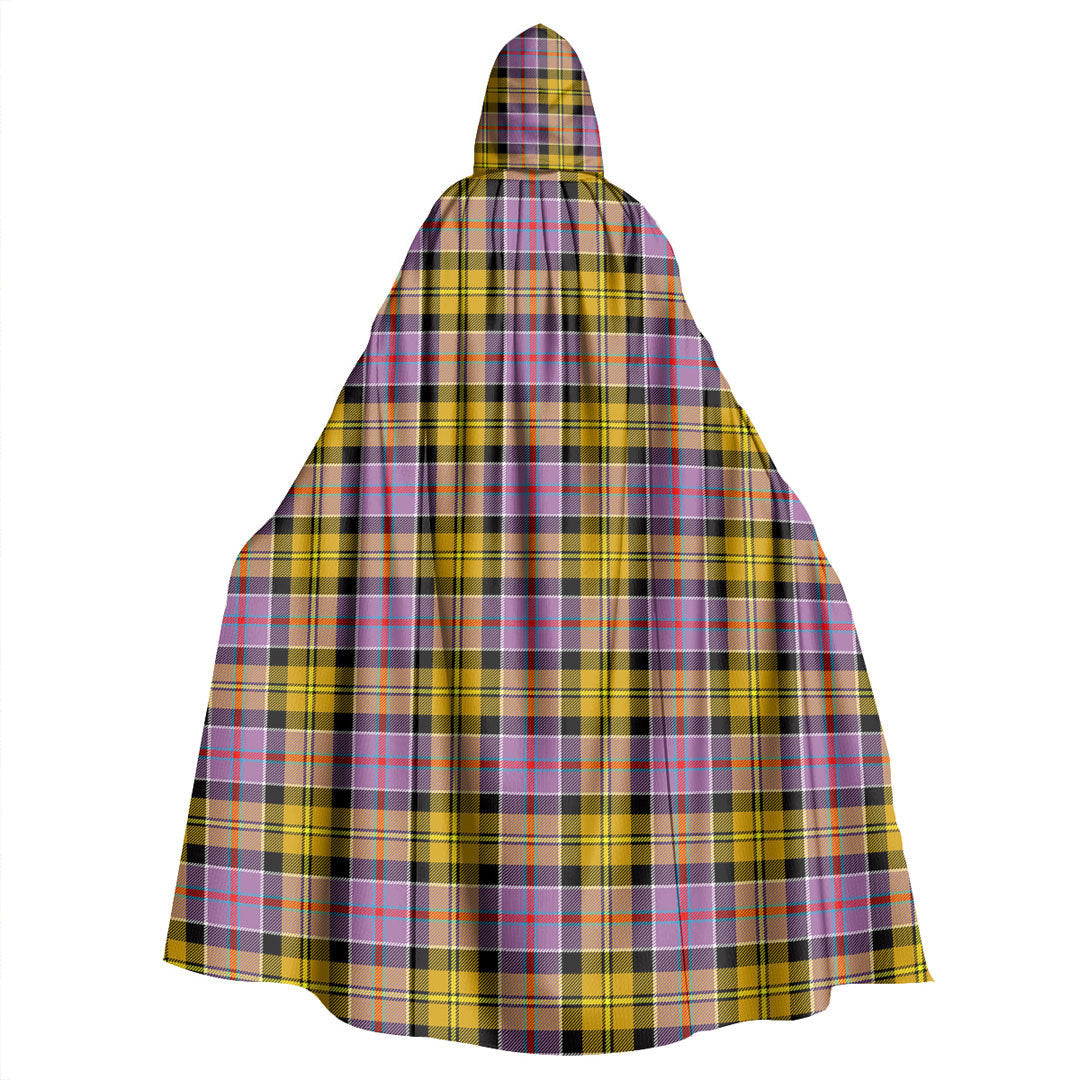 Culloden Ancient Tartan Plaid Hooded Cloak