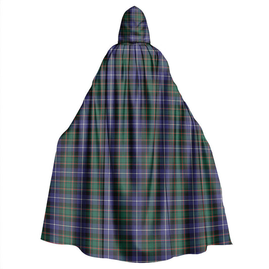 MacRae Hunting Modern Tartan Plaid Hooded Cloak