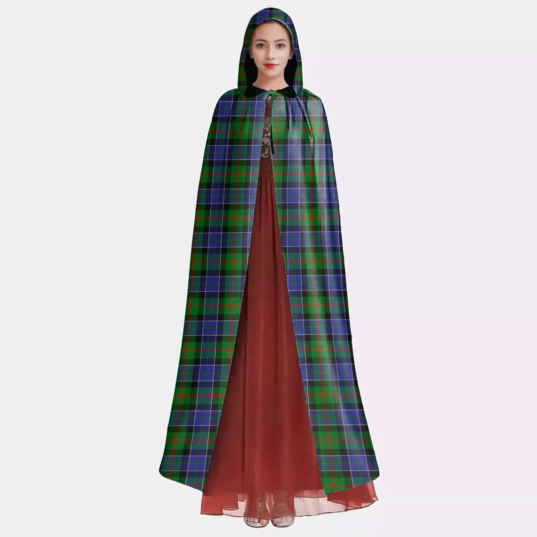 Paterson Tartan Plaid Hooded Cloak