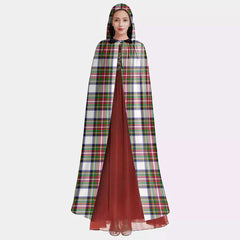 Stewart Dress Modern Tartan Plaid Hooded Cloak
