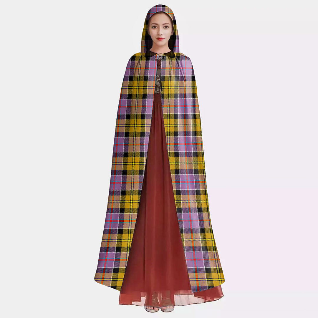 Culloden Ancient Tartan Plaid Hooded Cloak