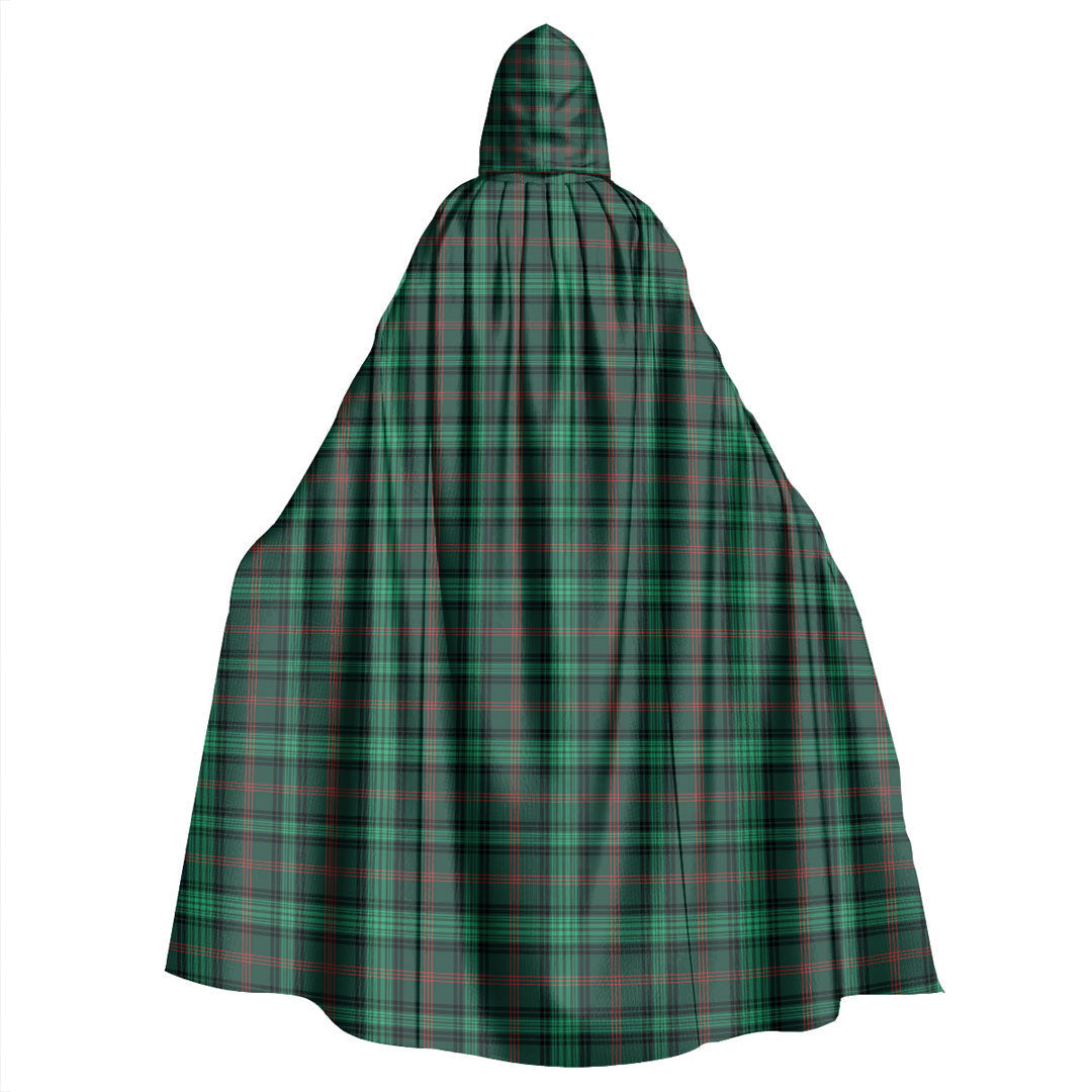 Ross Hunting Modern Tartan Plaid Hooded Cloak
