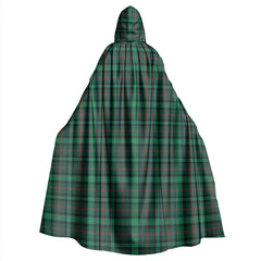 Ross Hunting Modern Tartan Plaid Hooded Cloak
