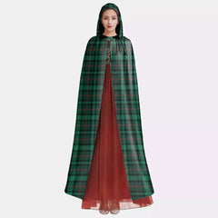 Ross Hunting Modern Tartan Plaid Hooded Cloak