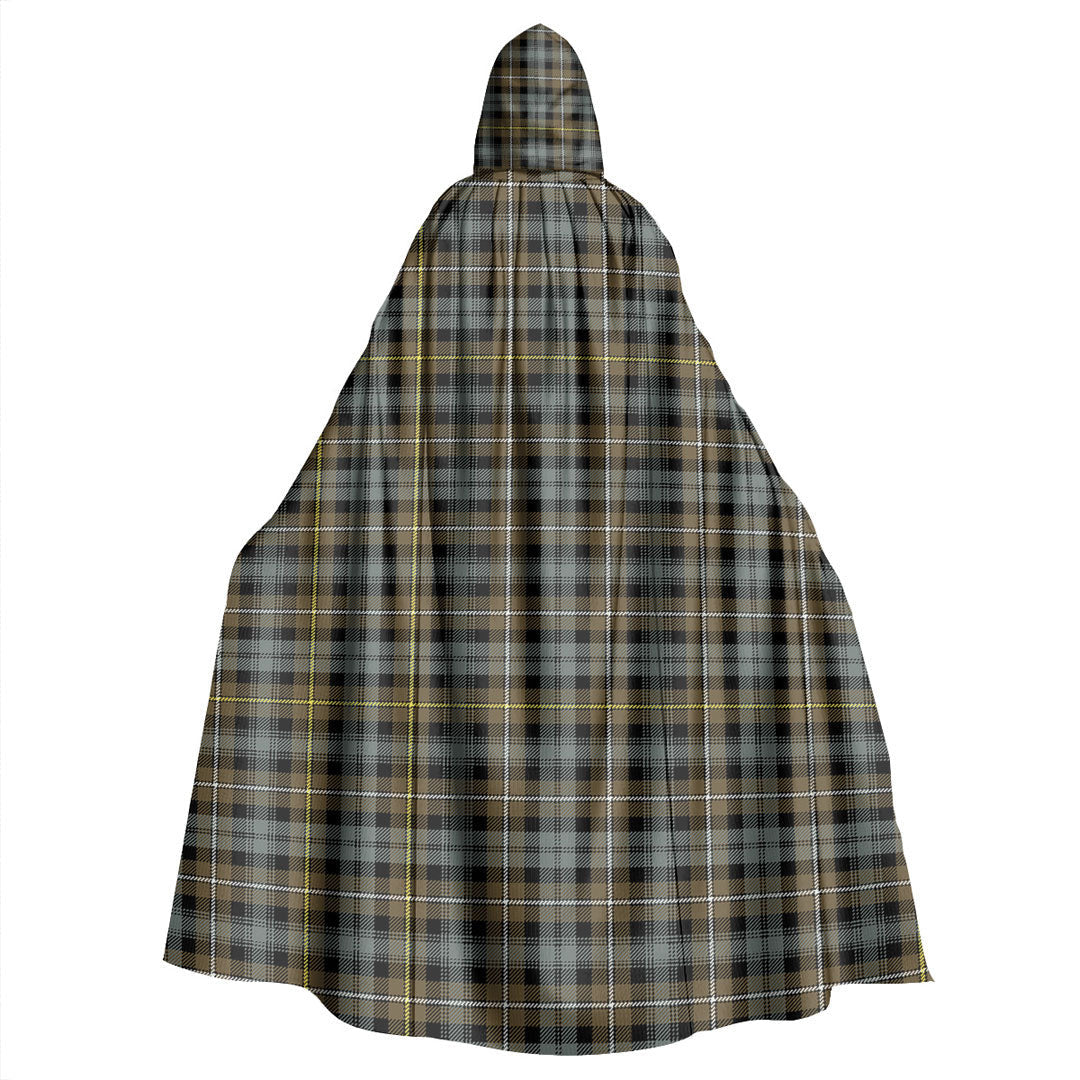 Campbell Argyll Weathered Tartan Plaid Hooded Cloak