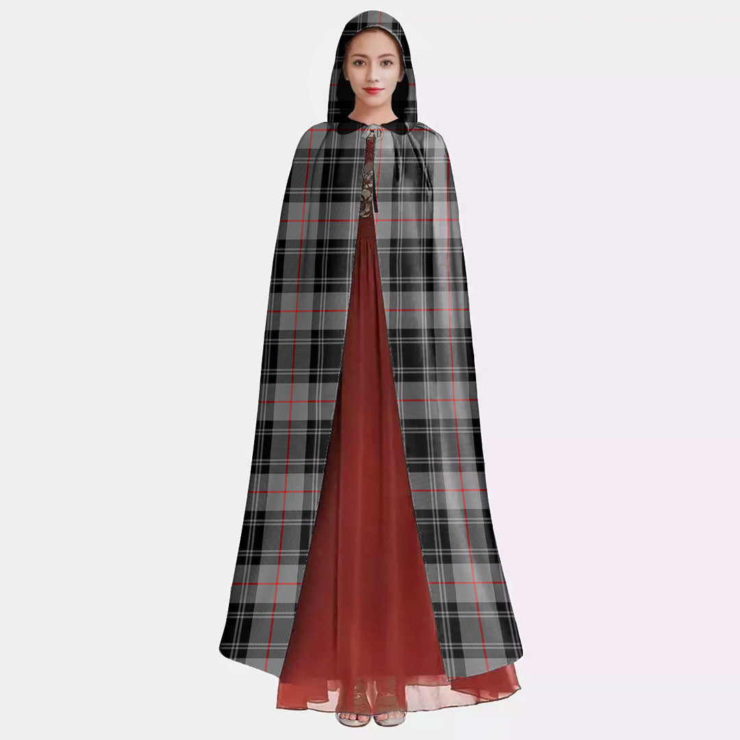 Moffat Modern Tartan Plaid Hooded Cloak