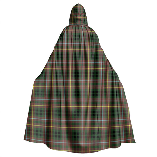 Buchanan Hunting Tartan Plaid Hooded Cloak