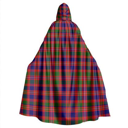 MacIntyre Modern Tartan Plaid Hooded Cloak