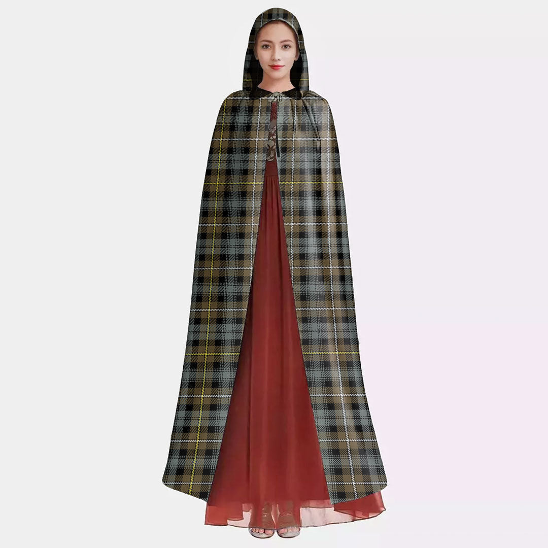 Campbell Argyll Weathered Tartan Plaid Hooded Cloak