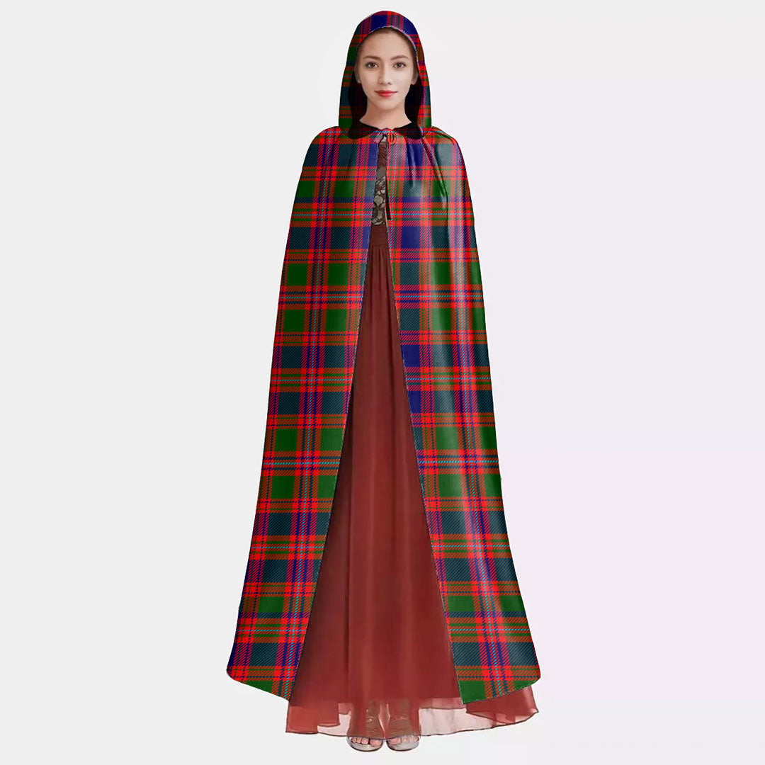 MacIntyre Modern Tartan Plaid Hooded Cloak