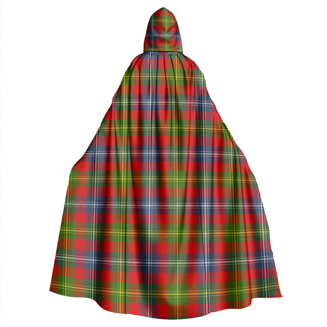 Forrester Tartan Plaid Hooded Cloak