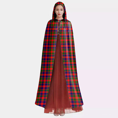 Gow Modern Tartan Plaid Hooded Cloak